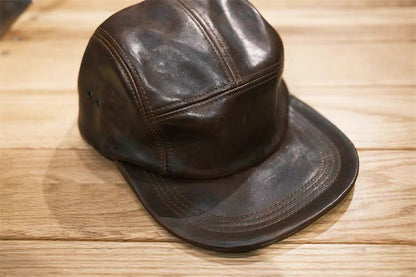 CFS KUDU REPELLO SUP BOX CAMP CAP Leather Baseball Cap