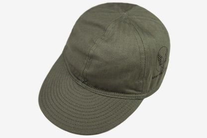 USAAF A-3 Mechanic's Cap HBT Men's WWII Military Cap