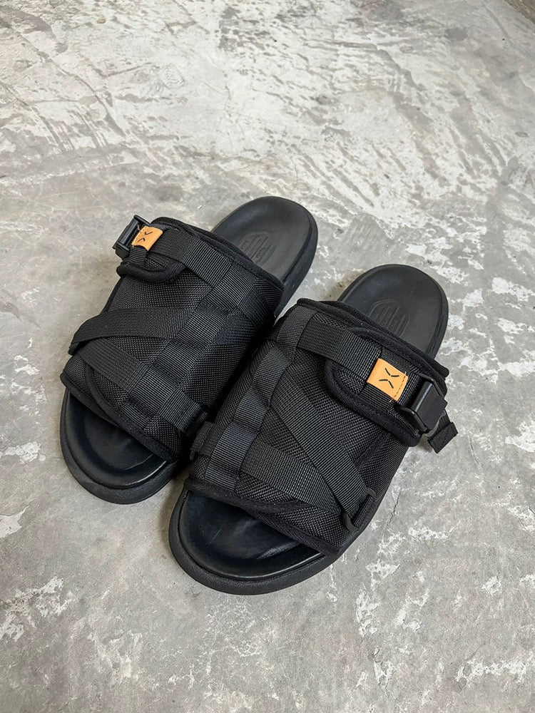 visvim CHRISTO 24ss bread fashion versatile thick bottom slippers