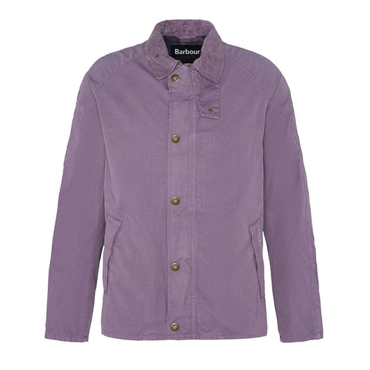 Barbour Japanese version 24 fire purple wax-free jacket