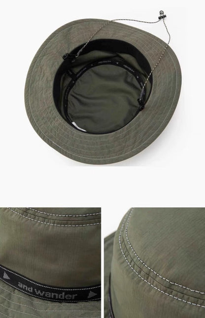 and wander reflective 3M outdoor mountain functional waterproof coolmax lining lightweight sun protection fisherman hat