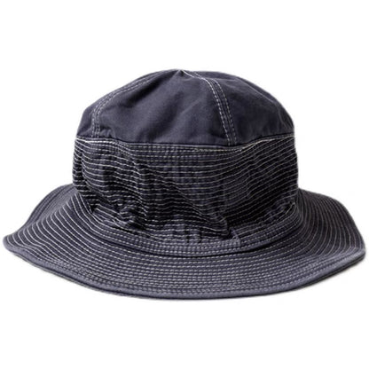 KAPITAL Hirata Kazuhiro old batik washed casual sunshade bucket hat