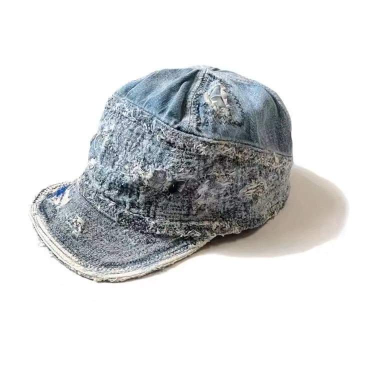 KAPITAL BORO erosion old man and the sea casual baseball cap