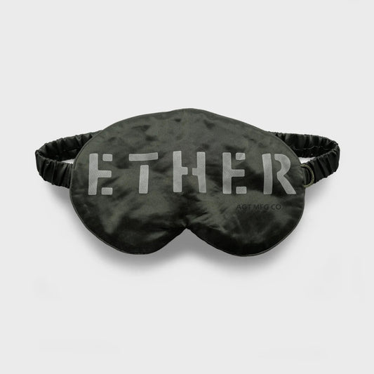 ETHER ether nylon elastic unisex sleep aid eye mask