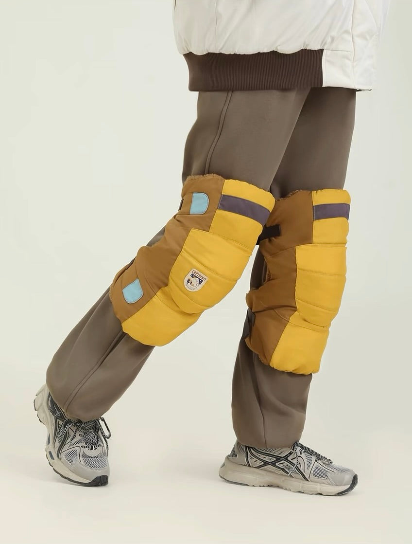 Pilot color matching warm cold-proof knee pads equipment