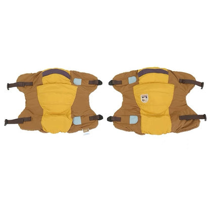 Pilot color matching warm cold-proof knee pads equipment